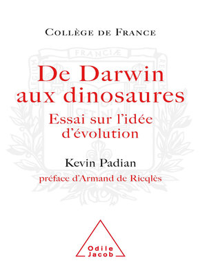 cover image of De Darwin aux dinosaures